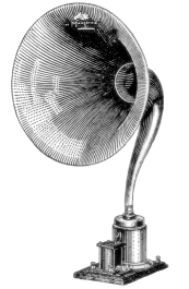 Magnavox Horn Speaker